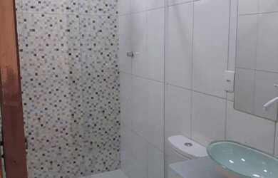 Imagem: O apartamento possui 1 Dormitório, 1 Banheiro, 1 Vaga na garagem