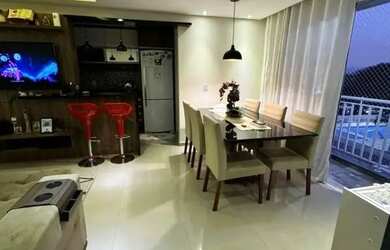 Imagem: O apartamento possui 2 Dormitórios, 1 Banheiro, 2 Vagas na