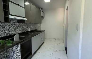 Imagem: O apartamento possui 1 Dormitório, 1 Banheiro, 42m² de Área