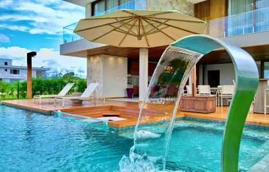 Imagem 3: Casa á venda no Condomínio Alphaville Guarajuba Frente Mar e Lagoa,...