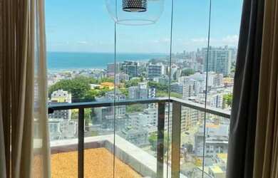 Imagem: O studio possui 1 Dormitório, 1 Banheiro, 1 Vaga na garagem