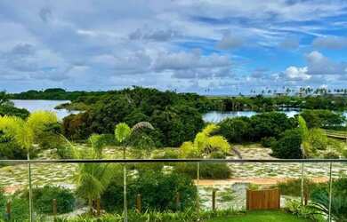 Imagem 14: Casa á venda no Condomínio Alphaville Guarajuba Frente Mar e Lagoa,...
