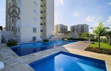 Imagem: O apartamento possui 2 Dormitórios, 2 Banheiros, 1 Vaga na