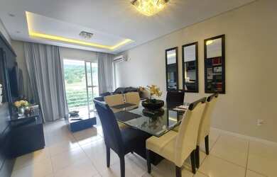 Imagem: O apartamento possui 3 Dormitórios, 2 Banheiros, 2 Vagas na