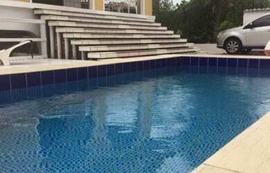 Imagem: A casa possui 5 Dormitórios, 5 Banheiros, 5 Vagas na garagem