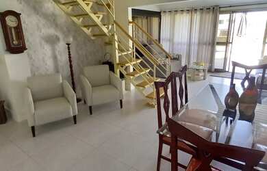 Imagem: O apartamento na cobertura possui 4 Dormitórios, 3 Banheiros