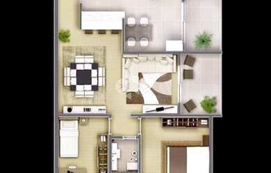 Imagem 1: ARROIO DO MEIO - Apartamento Padrão - Barra do Forqueta