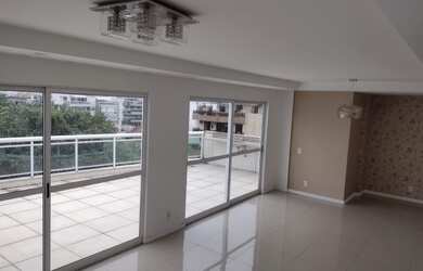 Imagem: O apartamento na cobertura possui 3 Dormitórios, 4 Banheiros