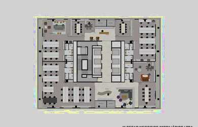 Imagem 11: Andar/laje corporativa para aluguel possui 800 metros quadrados em Tatuapé...