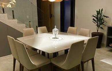 Imagem: A casa em condomínio possui 3 Dormitórios, 5 Banheiros, 4