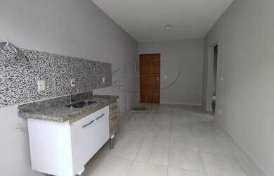 Imagem: O apartamento possui 2 Dormitórios, 2 Banheiros, 2 Vagas na