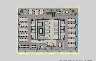 Imagem 11: Andar/laje corporativa para aluguel tem 800 metros quadrados em Vila Azevedo...