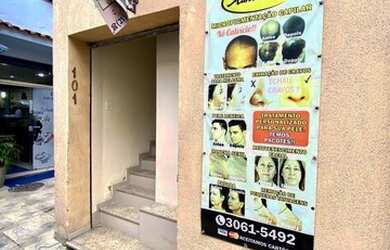 Imagem: O depósito possui 30m² de Área e está localizado em Campo