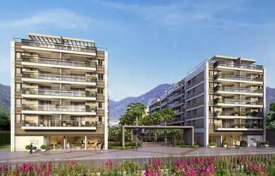 Imagem: O apartamento na cobertura possui 3 Dormitórios, 3 Banheiros