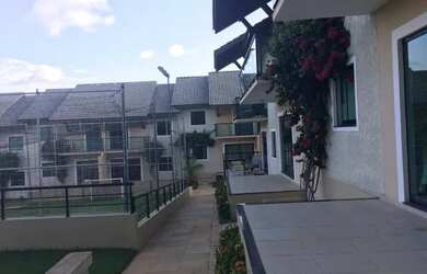 Imagem: A casa em condomínio possui 3 Dormitórios, 4 Banheiros, 2