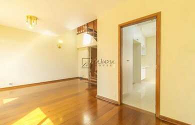 Imagem: O apartamento na cobertura possui 3 Dormitórios, 2 Banheiros