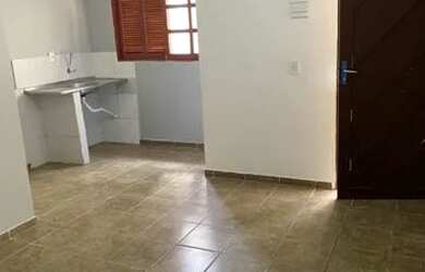 Imagem: O apartamento possui 1 Dormitório, 1 Vaga na garagem e está