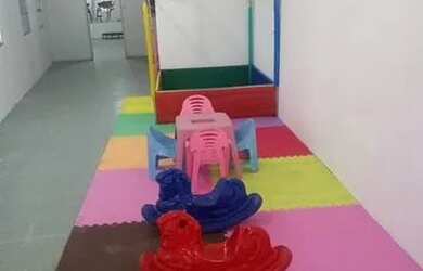 Imagem: O apartamento possui 1 Dormitório, 1 Vaga na garagem e está