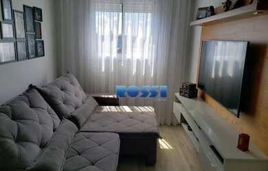 Imagem: O apartamento possui 3 Dormitórios, 2 Banheiros, 1 Vaga na