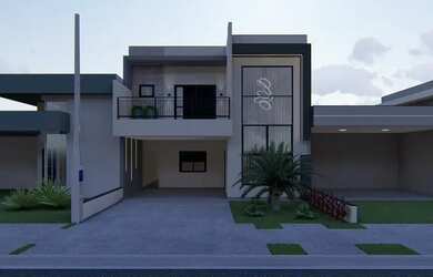 Imagem 3: Casa Sobrado Condomínio Residencial Mantova - Indaiatuba SP - HD Invest