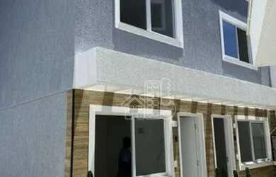 Imagem: A casa possui 2 Dormitórios, 2 Banheiros, 1 Vaga na garagem