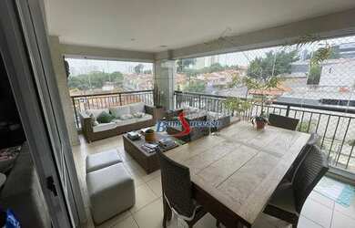 Imagem 2: Apartamento com 3 dormitórios, 127 m² - venda por R$ 1.250.000 ou aluguel por R$ 7.000/mês