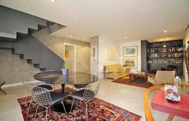 Imagem: O apartamento na cobertura possui 3 Dormitórios, 5 Banheiros