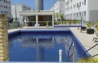 Imagem: O apartamento possui 2 Dormitórios, 1 Banheiro e 1 Vaga na