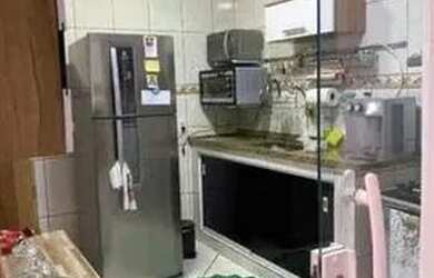 Imagem: A casa possui 2 Dormitórios, 1 Banheiro, 80m² de Área e