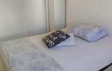 Imagem: O quarto possui Imóvel mobiliado e está localizado em Itacorubi