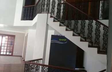 Imagem: A casa em condomínio possui 3 Dormitórios, 5 Banheiros, 5