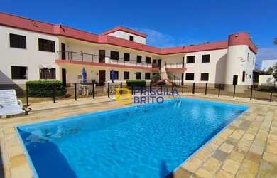 Imagem: A casa em condomínio possui 2 Dormitórios, 2 Banheiros, 1