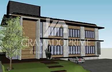 Imagem: O terreno possui 100m² de Área e está localizado em Gramado