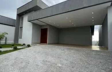 Imagem: A casa possui 3 Dormitórios, 5 Banheiros, 3 Vagas na garagem