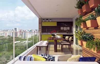 Imagem 2: Monreale, apartamento com 4 quartos sendo 2 suítes com 117m², varanda...