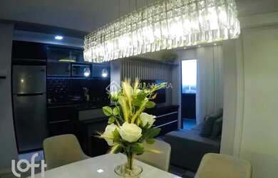 Imagem: O apartamento possui 2 Dormitórios, 1 Banheiro, 53m² de Área