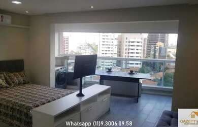 Imagem 15: Lugo Maravilhoso Loft Completamente Mobiliado, alto padrão, ar cond, no Summit Pinheiros