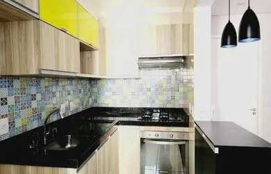 Imagem: O apartamento possui 2 Dormitórios, 1 Banheiro, 48m² de Área