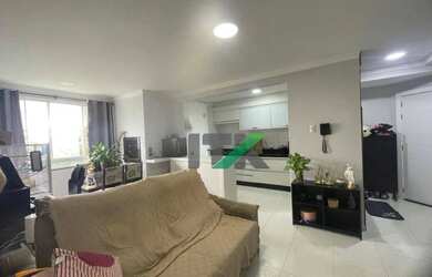 Imagem: O apartamento possui 2 Dormitórios, 2 Banheiros, 1 Vaga na