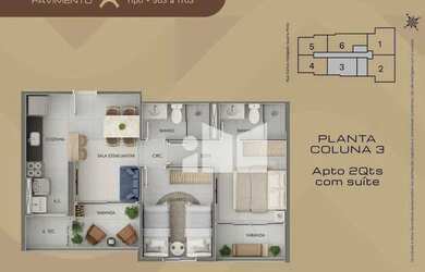 Imagem 11: Apartamento com 2 dormitórios à venda, 60 m² por R$ 665.000,00 - Praia...