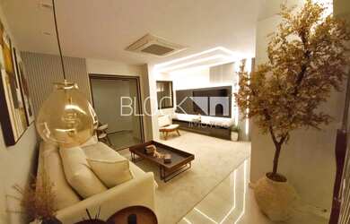 Imagem: O apartamento na cobertura possui 3 Dormitórios, 3 Banheiros