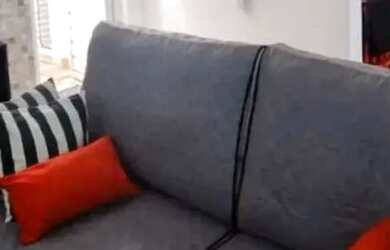 Imagem: A casa possui 4 Dormitórios, 4 Banheiros, 1 Vaga na garagem