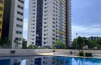 Imagem: O apartamento possui 3 Dormitórios, 2 Banheiros, 2 Vagas na