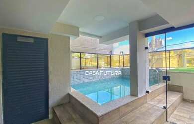 Imagem: O apartamento possui 2 Dormitórios, 2 Banheiros, 1 Vaga na