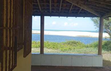 Imagem 7: Casa de praia beira mar, lagoa e rio