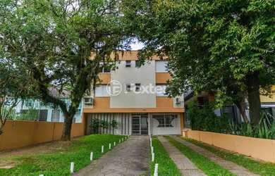 Imagem: O apartamento possui 1 Dormitório, 1 Banheiro, 1 Vaga na garagem