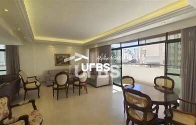 Imagem: O apartamento possui 4 Dormitórios, 5 Banheiros, 2 Vagas na