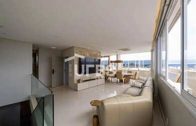 Imagem: O apartamento na cobertura possui 3 Dormitórios, 4 Banheiros