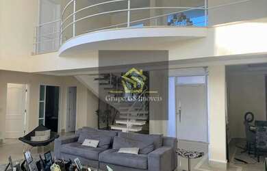 Imagem 5: Casa com 4 dormitórios à venda, 530 m² por R$ 3.445.000,00 - Condomínio...