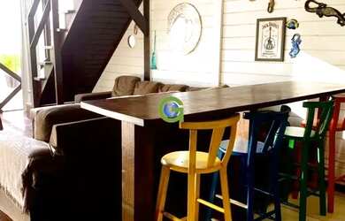 Imagem 5: Casa à venda em Garopaba, a 3 km da Praia do Rosa 4 dormitórios e piscina